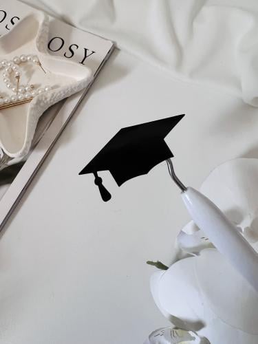 استكر قبعه تخرج