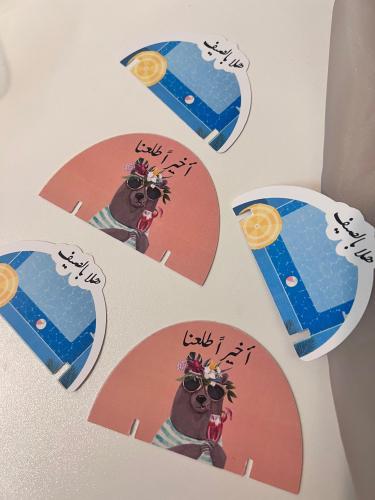 ثيمات شاليه للاكواب تصميم حسب الطلب