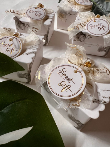 صندوق توزيعات رخامي