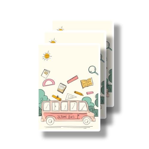 ثيم العودة الى المدرسة جاهز للطباعة