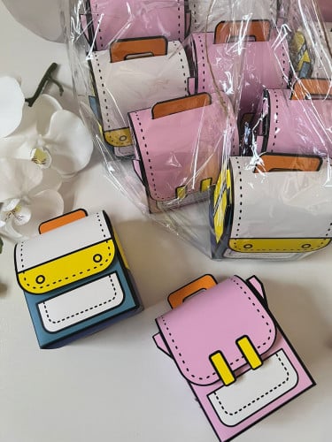 مجموعة توزيعات  حقيبة مدرسية