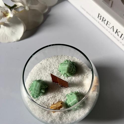 شمع رملي كرستالي