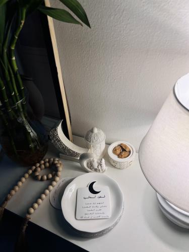 كرت طاولة دعاء الافطار