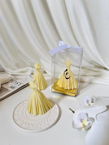 توزيعات شمعة عروسة