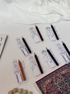 ثيم لبسنا من يوم بدينا مع لون