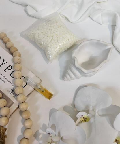 تجربة صناعة شموع