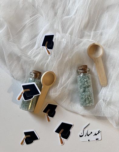 توزيعات املاح الاستحمام تصميم حسب الطلب