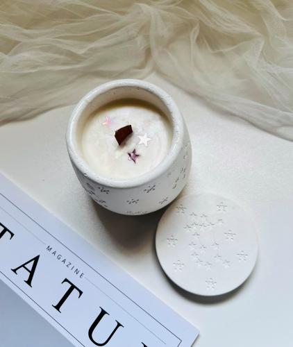 قالب شمع نجوم ⭐️