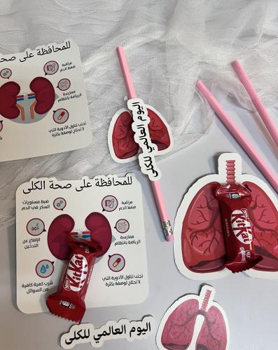 توزيعات اليوم العالمي الكلى