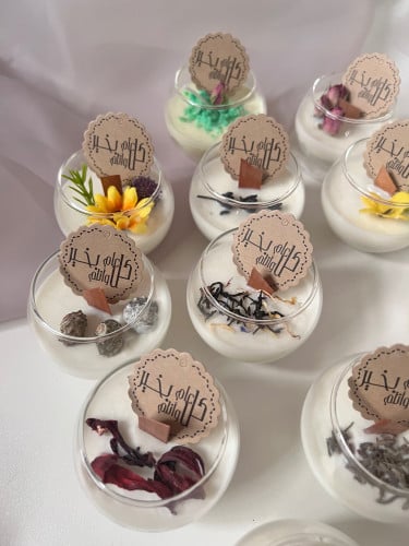 شمع ثيم العيد