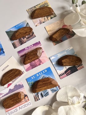 ثيم مدن المملكة مع كسره عود