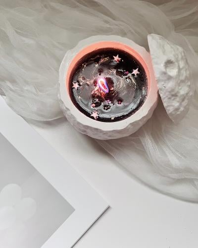 قالب شمع نيزكي