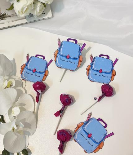 ثيم العودة للمدرسه مع حلاوه مصاص