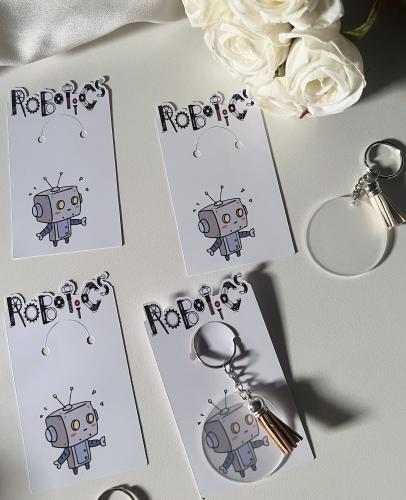 توزيعات ثيم روبوت