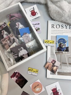 بوكس استكرات الشاي 12 حبة