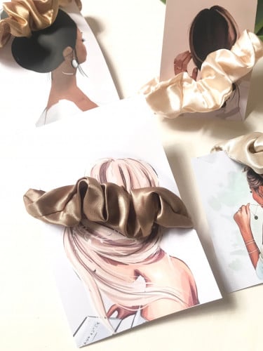 ربطات شعر بثيم