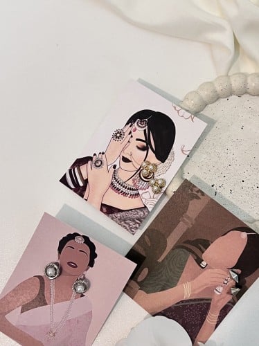 ثيم هندي مع حلق