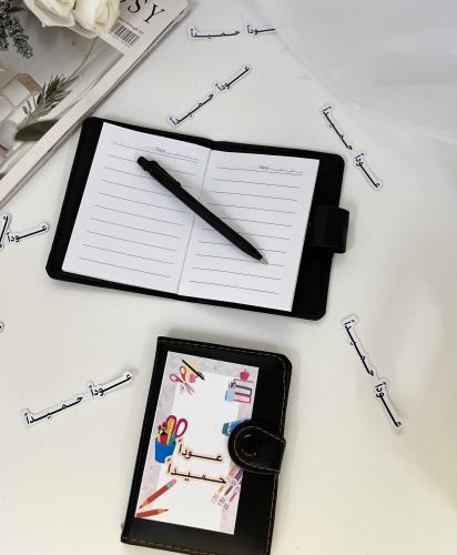 نوته مع ثيم العودة للمدرسة