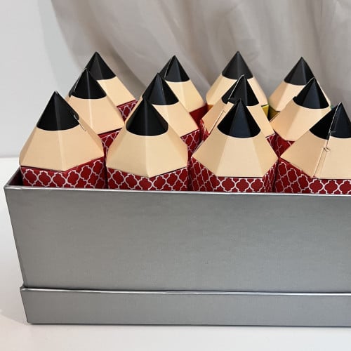 بوكس قلم للاطفال 12 حبة