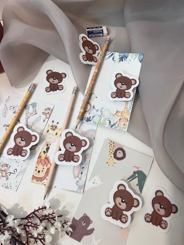 توزيعات مدرسية ثيم دب