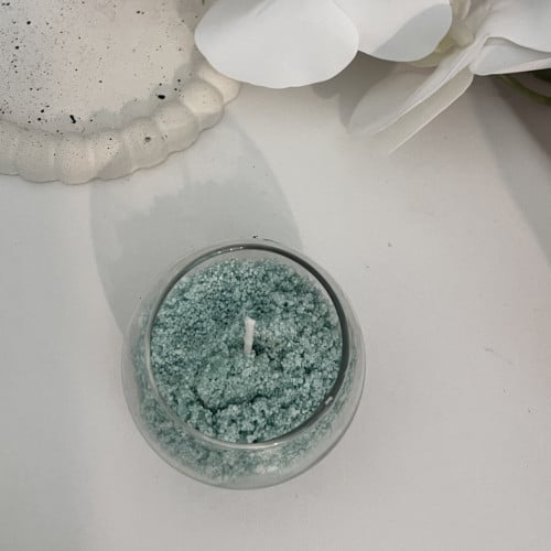 شمع رملي كريستالي