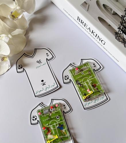 ثيم المنتخب السعودي مع لعبه للاطفال