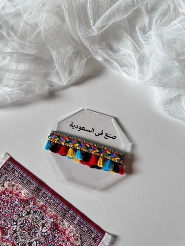 قاعدة كوب او فنجان اكريلك تصميم حسب الطلب