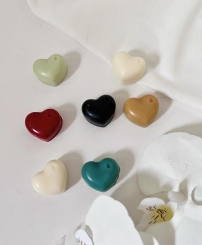 صابون شكل قلب