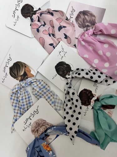 ربطات شعر بثيم العيد بالاسم