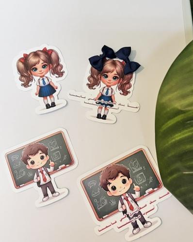 توزيعات ثيم مدرسة