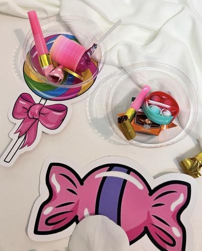 توزيعات ثيم حلاوة العيد