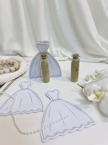 توزيعات ثيم فستان مع حنا