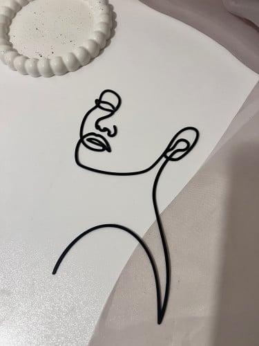 تغريسه تزين كيكة ثيم وجه