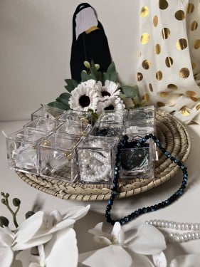 سله توزيعات شعبية 12 حبة