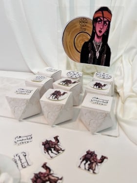 استاند يوم التاسيس مع تولة