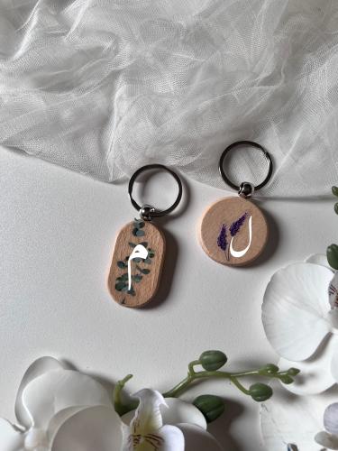 تعليقه خشبية بالاسم