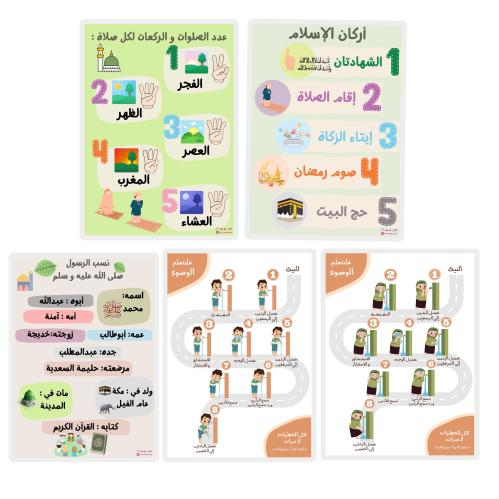 ملف ثيمات اسلامية للاطفال