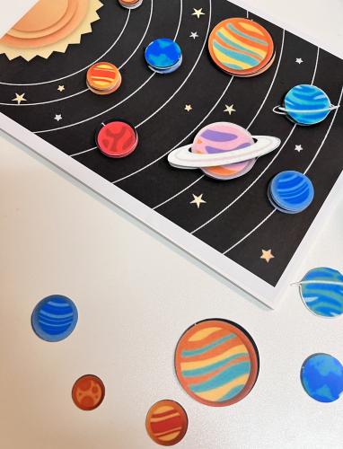 كواكب المجموعه الشمسية