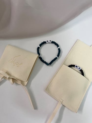 حقيبه جلد مع اسواره