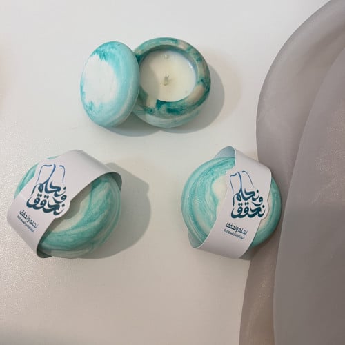 قالب شمعة ثيم اليوم الوطني