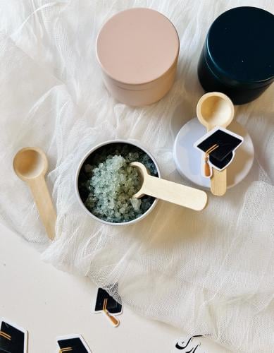 توزيعات املاح الاستحمام تصميم حسب الطلب