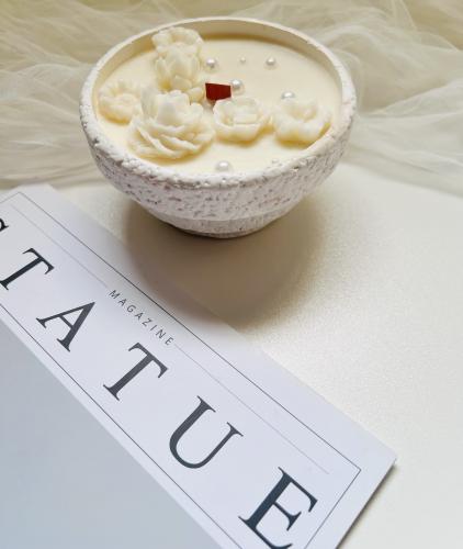 قالب شمع نيزكي