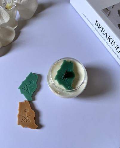 شمع اليوم الوطني