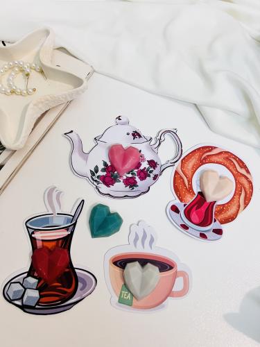 توزيعات ثيم شاي