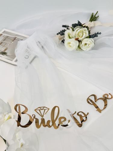 طرحة توديع عزوبية بعبارة