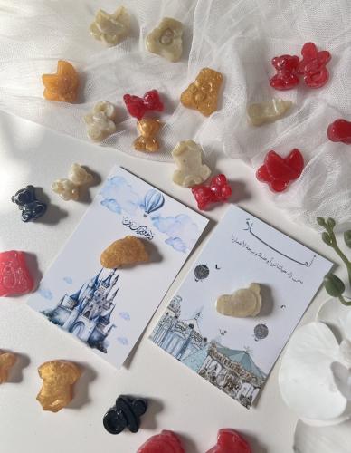 توزيعات مواليد مع بخور مستكة