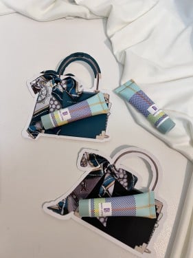 توزيعات ثيم شنطة العيد