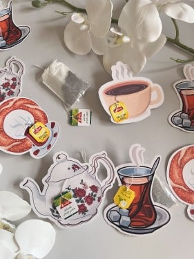 ثيم حفله شاي