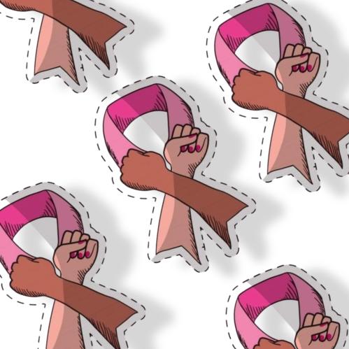 ثيم  شعار سرطان الثدي جاهز للطباعة