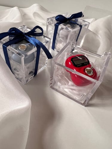 توزيعات قوالب اكريلك مع خاتم التسبيح